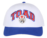 Nintendo Super Mario Hat Toad Embroidered Snapback Baseball Cap For Adults