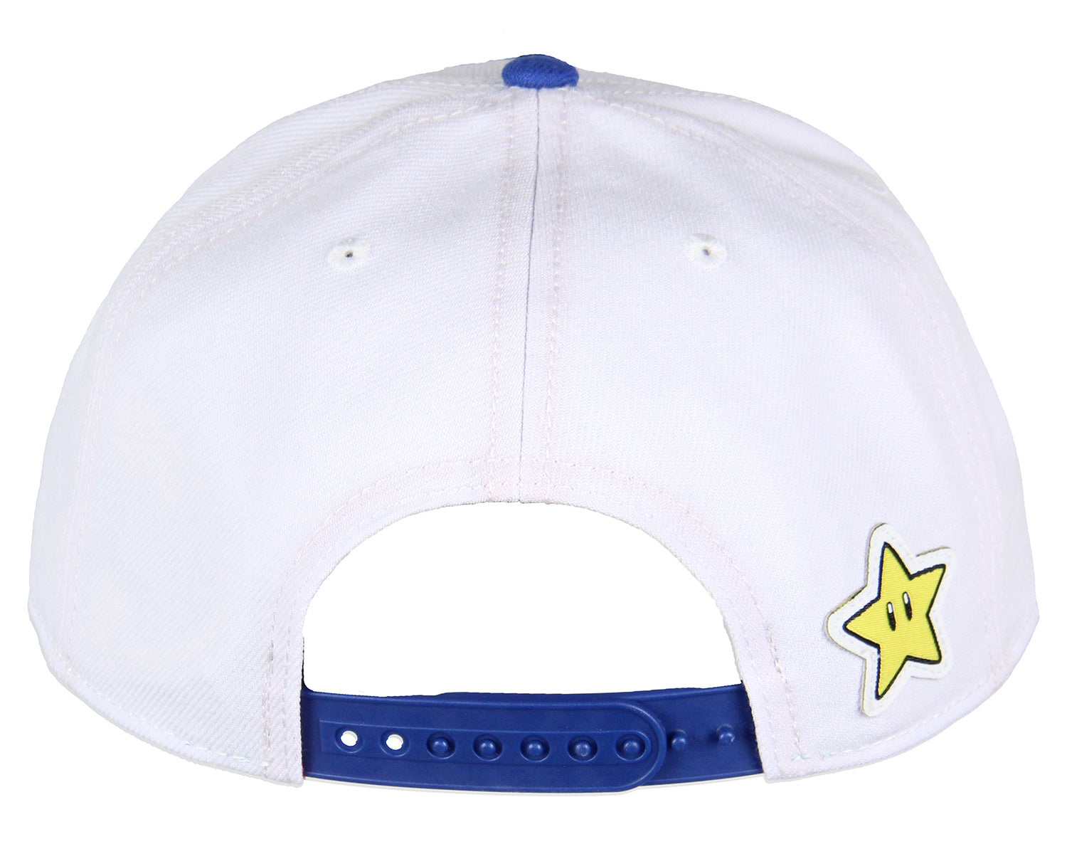 Nintendo Super Mario Hat Toad Embroidered Snapback Baseball Cap For Adults