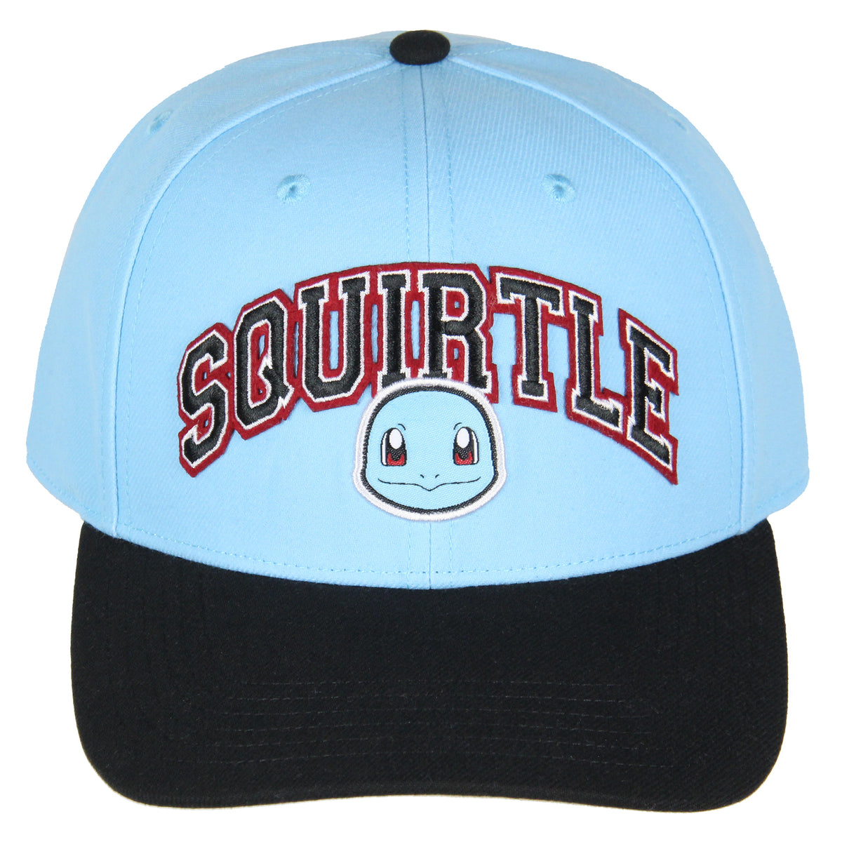 Pokemon Adult Embroidered Precurve Snapback Hat For Men and Women