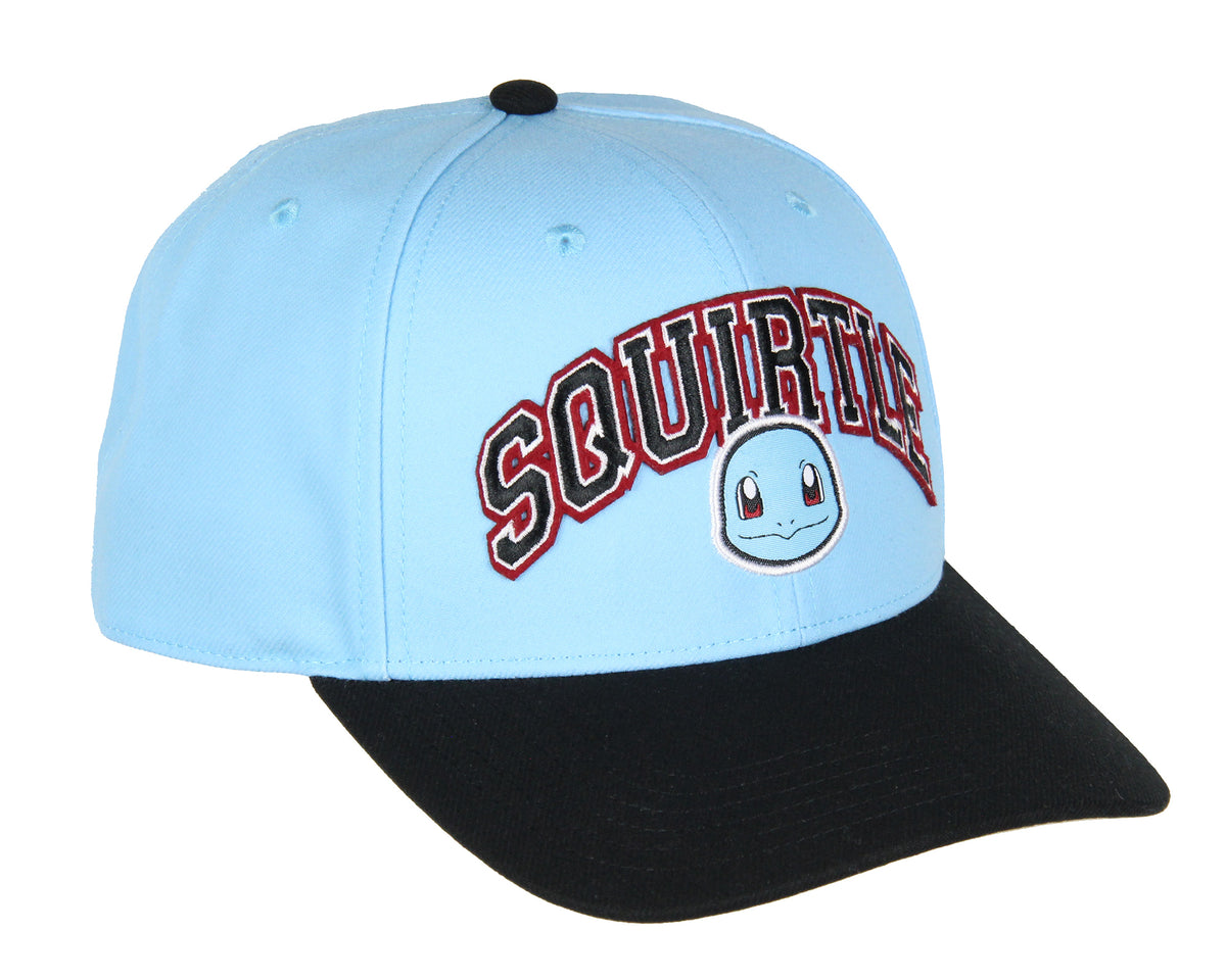 Pokemon Adult Embroidered Precurve Snapback Hat For Men and Women