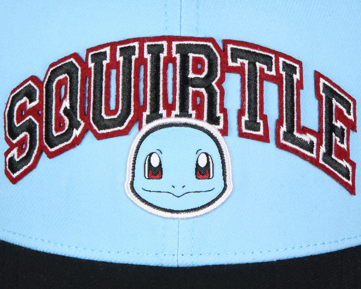 Pokemon Adult Embroidered Precurve Snapback Hat For Men and Women