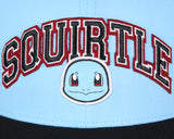 Pokemon Adult Embroidered Precurve Snapback Hat For Men and Women