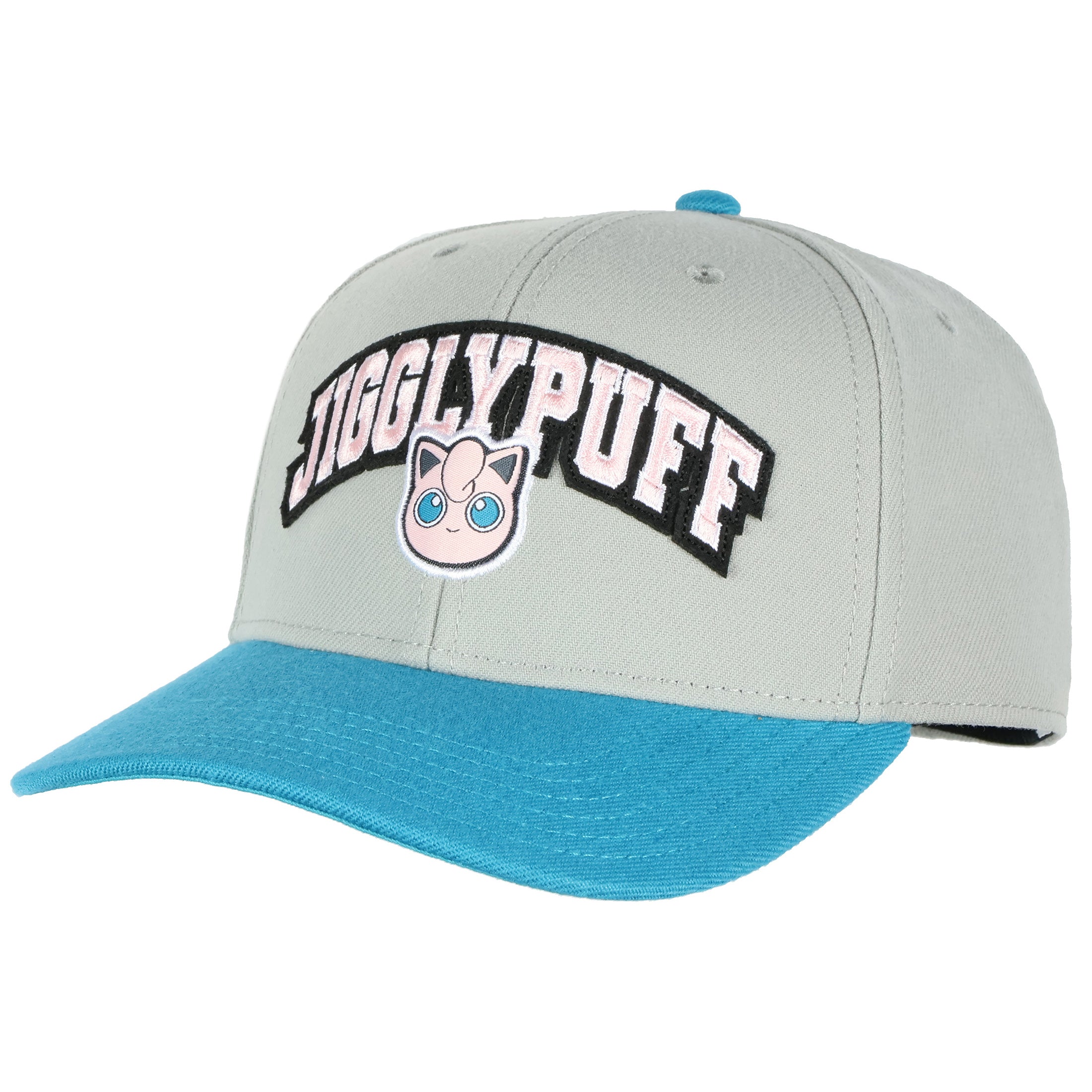 Pokemon Adult Embroidered Precurve Snapback Hat For Men and Women