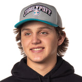 Pokemon Adult Jigglypuff 0039 Embroidered Precurve Snapback Hat