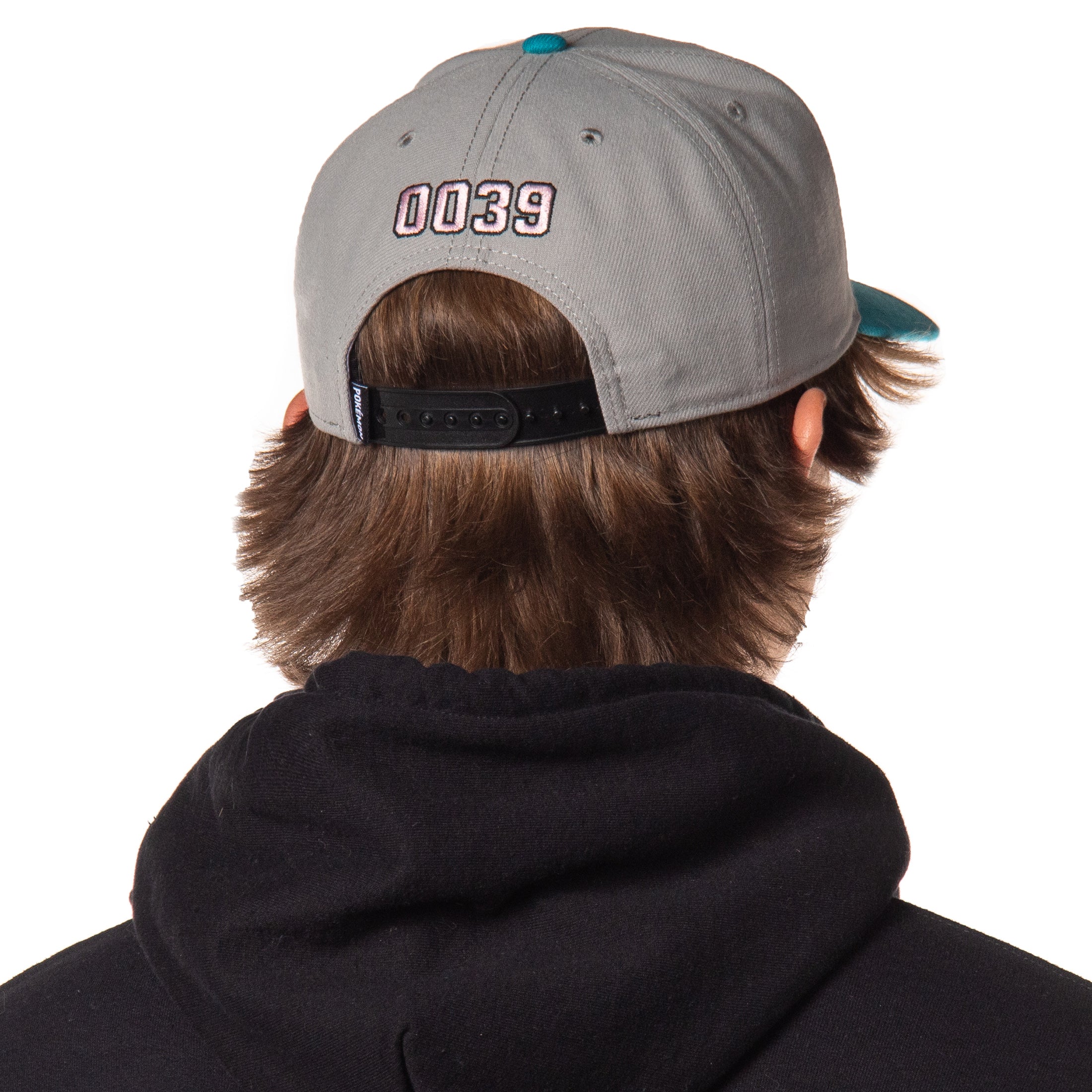 Pokemon Adult Embroidered Precurve Snapback Hat For Men and Women