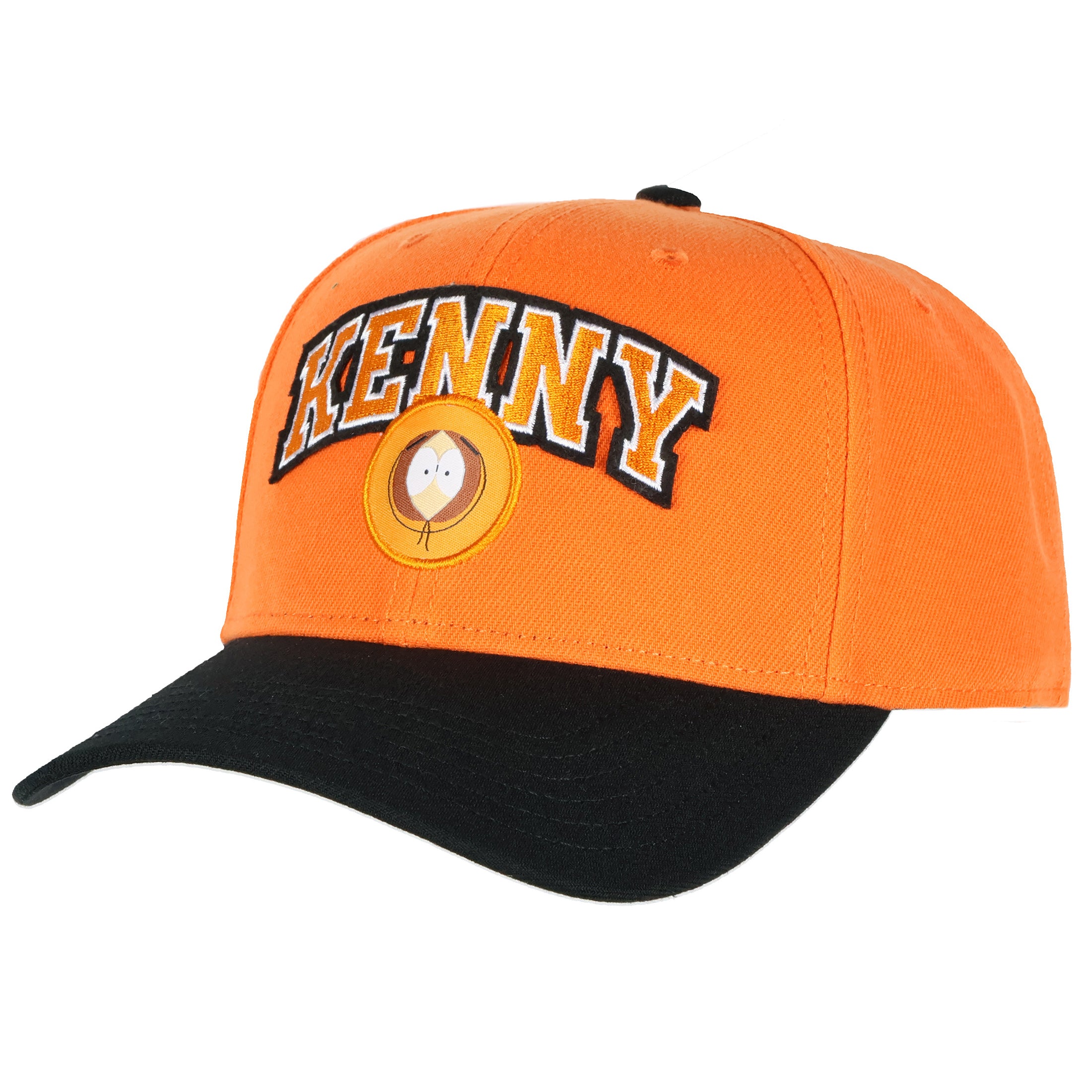 South Park Kenny Embroidered Character Design Adjustable Snapback Hat OSFM