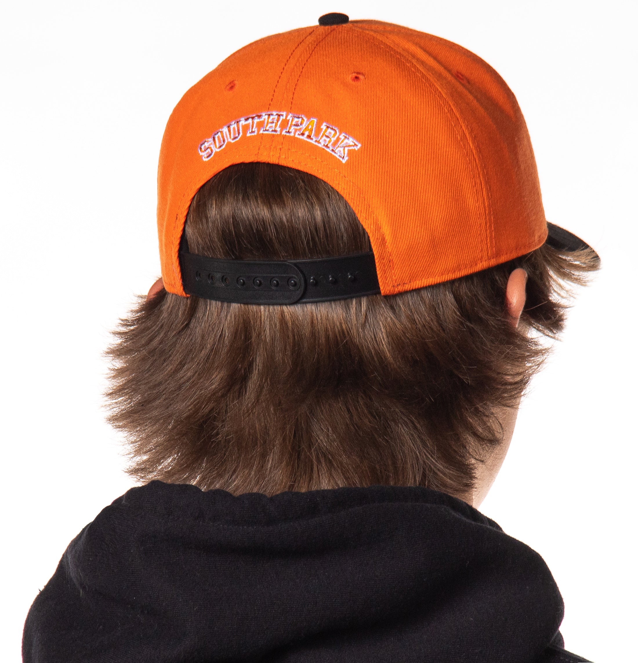 South Park Kenny Embroidered Character Design Adjustable Snapback Hat OSFM