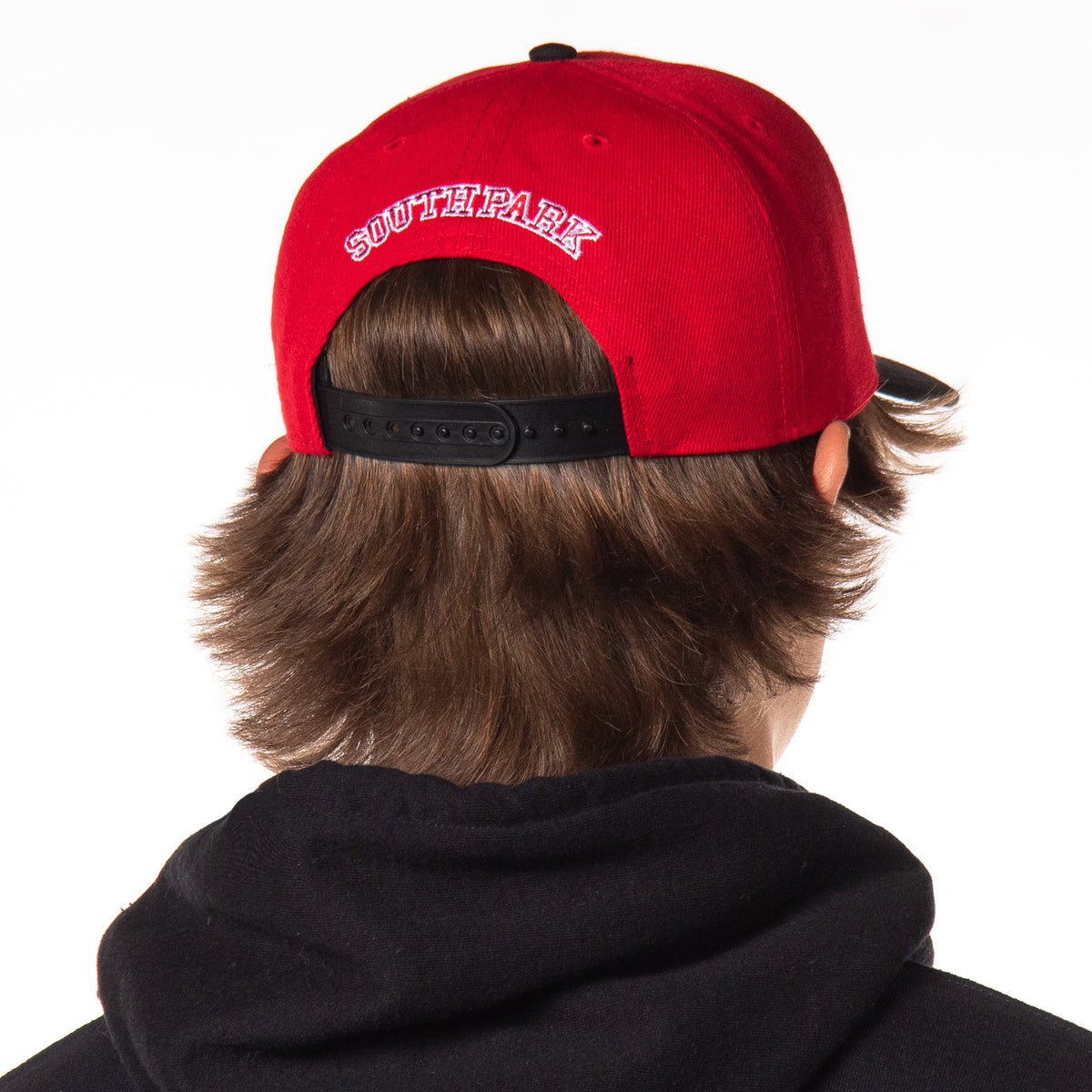 South Park Cartman Embroidered Character Design Adjustable Snapback Hat OSFM