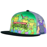 Teenage Mutant Ninja Turtles Adult Heroes Shredder Mutant Mayhem Adjustable Hat