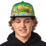 Teenage Mutant Ninja Turtles Adult Heroes Shredder Mutant Mayhem Adjustable Hat