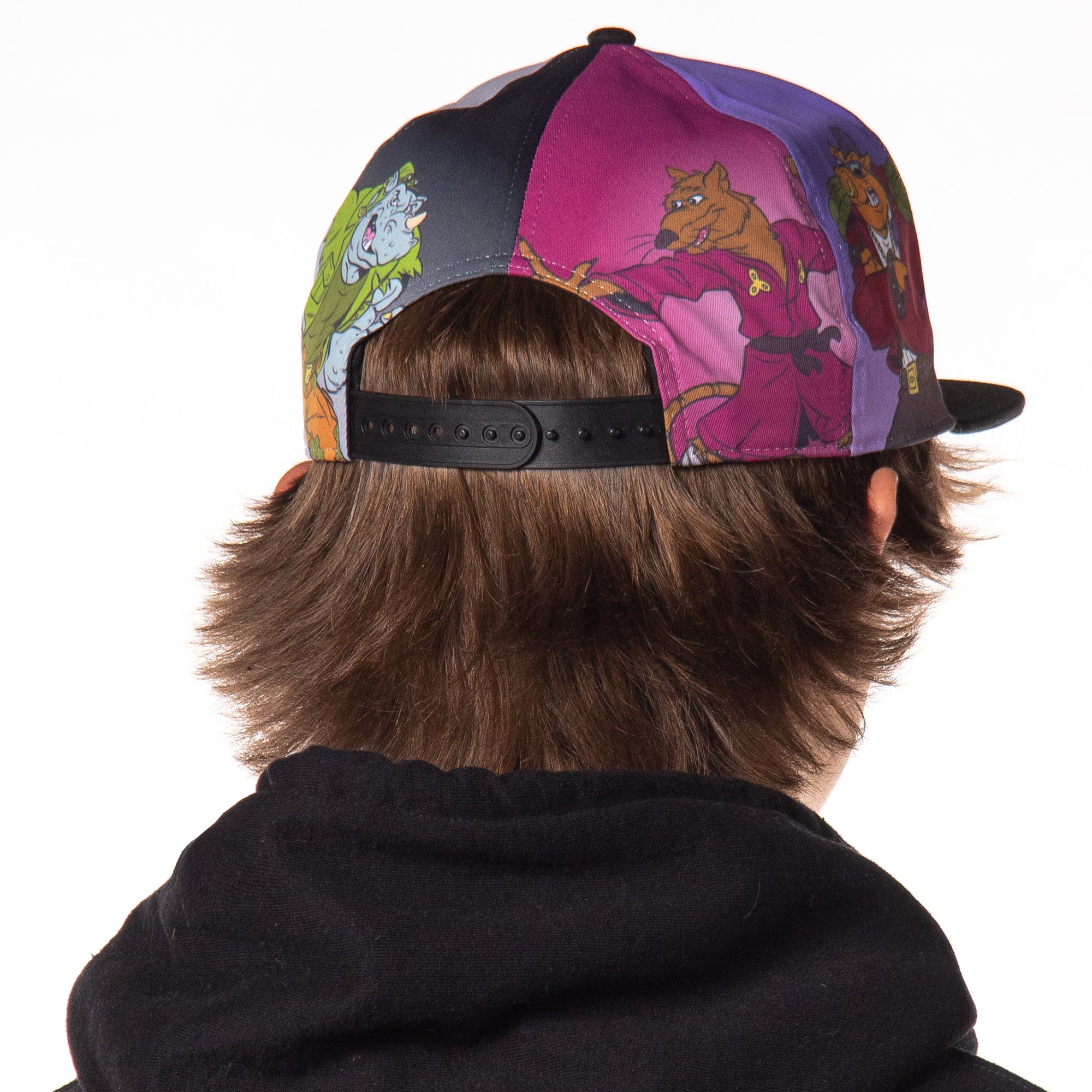 Teenage Mutant Ninja Turtles Adult Heroes Shredder Mutant Mayhem Adjustable Hat