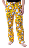 The Simpsons Men's Homer Simpson Bubble Thoughts Sleep Pajama Pants
