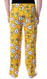 The Simpsons Men's Homer Simpson Bubble Thoughts Sleep Pajama Pants