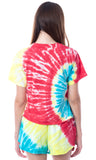 The Simpsons Womens' Bart Simpson Feast Your Eyes Top and Shorts Pajama Set
