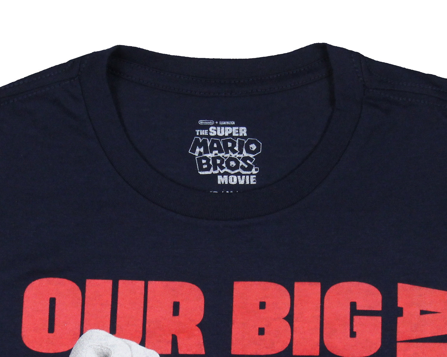Super Mario Bros. Movie Boys' Our Adventure Begins Now Graphic Print T-Shirt