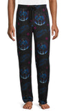 Marvel Men's Black Panther Allover Scene Sateen Soft Touch Lounge Pants