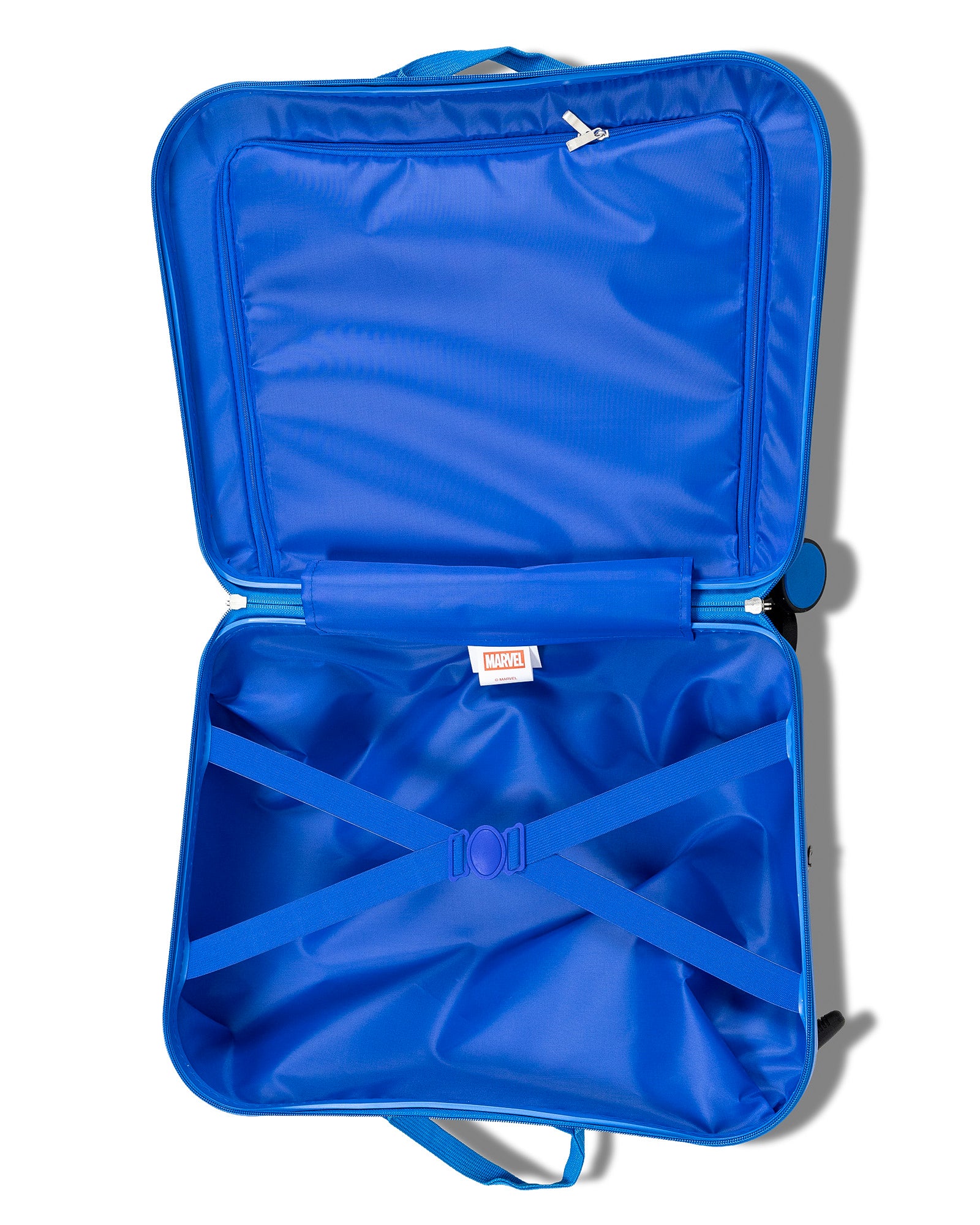 Marvel Spider-Man Suitcase 18" Kids Ride On Carry On Luggage with Wheels