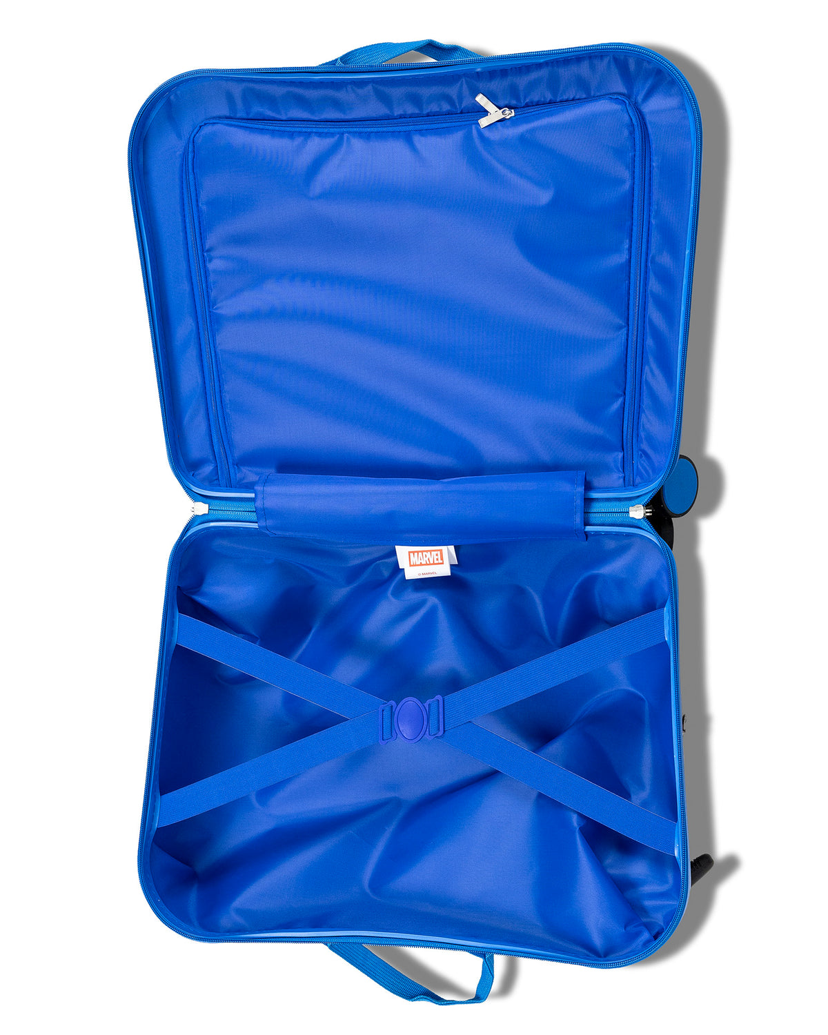 Marvel Spider-Man Suitcase 18" Kids Ride On Carry On Luggage with Wheels
