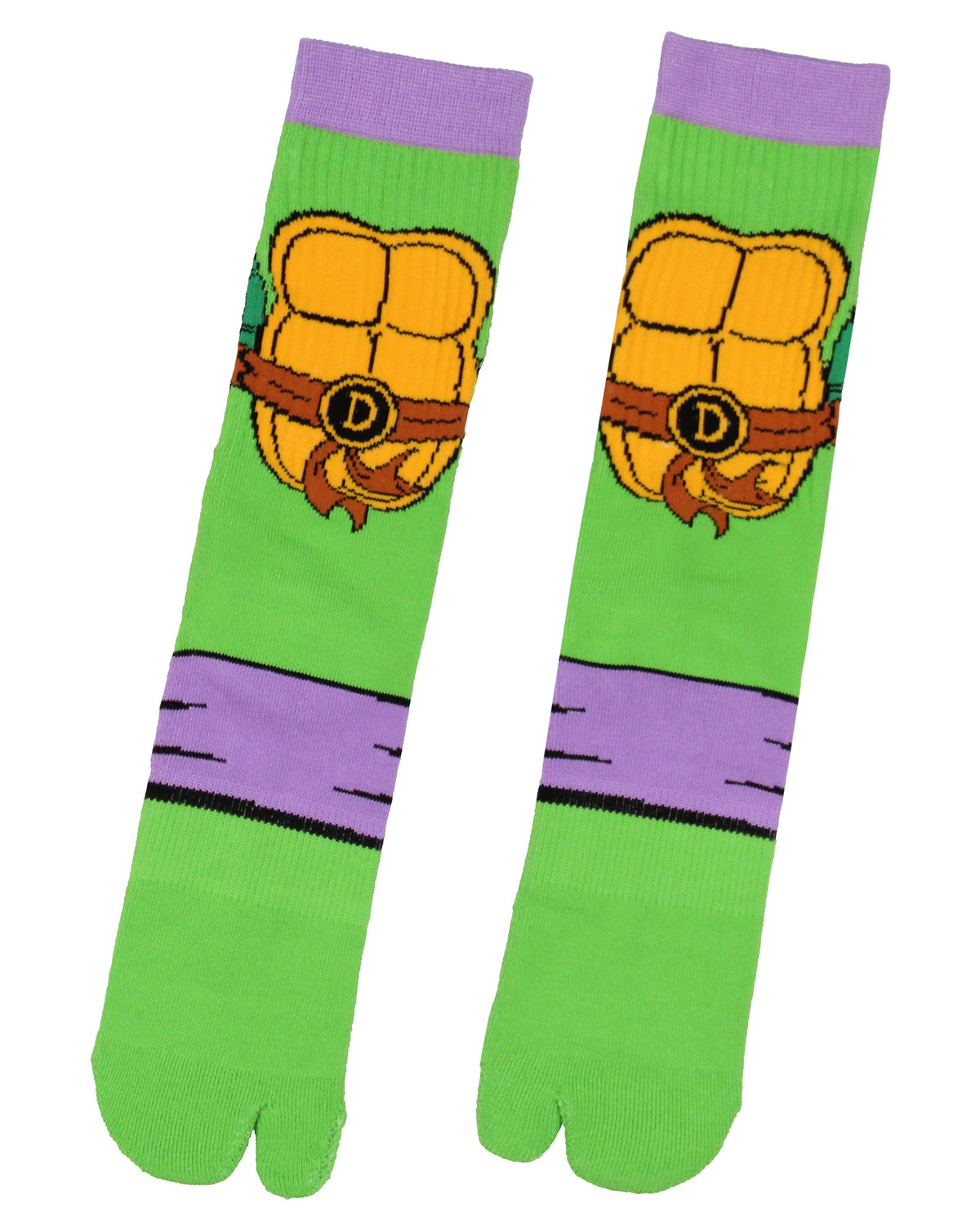 Teenage Mutant Ninja Turtles Crew Sock For Men | Raphael, Leonardo, Michelangelo, Donatello Available