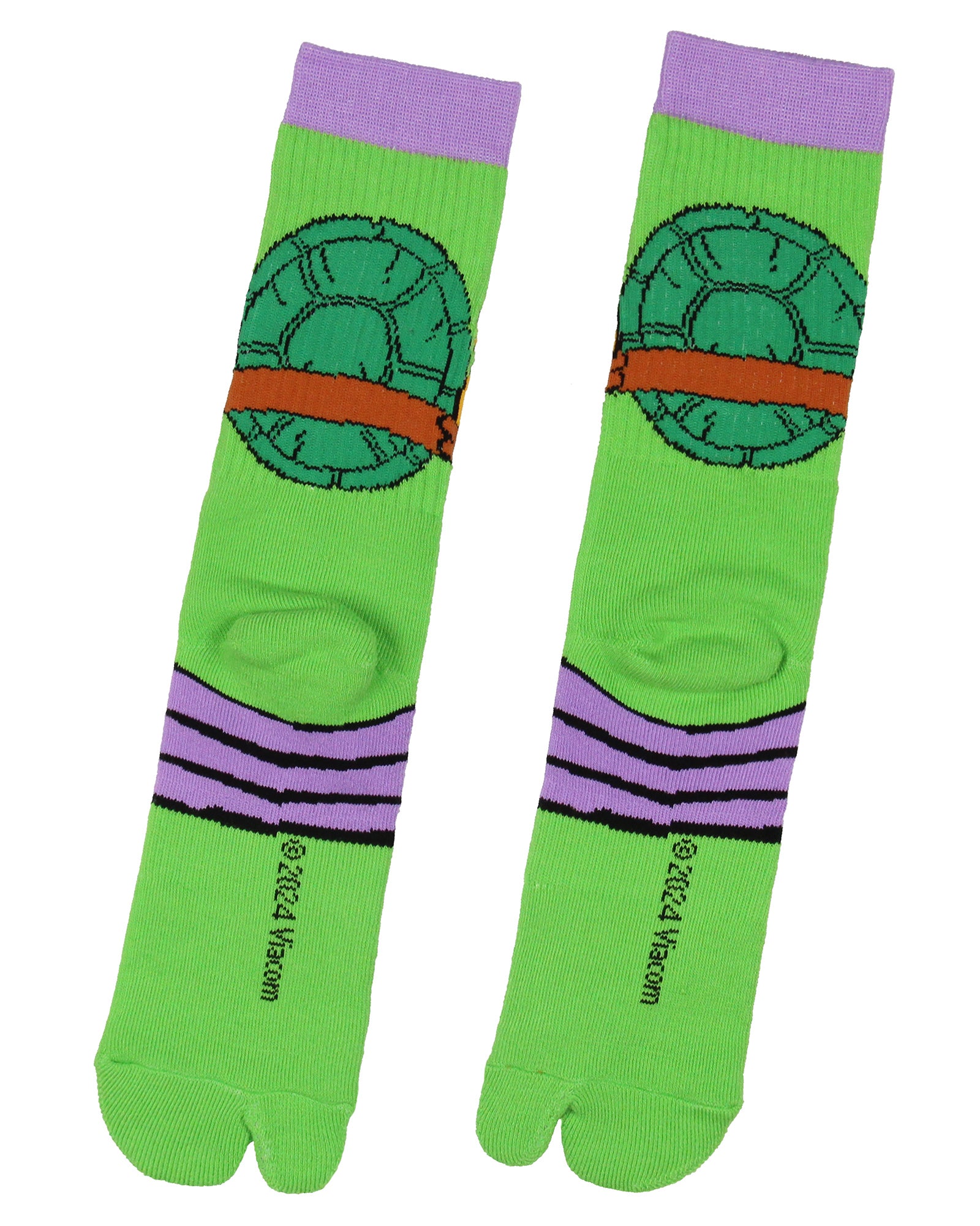 Teenage Mutant Ninja Turtles Crew Sock For Men | Raphael, Leonardo, Michelangelo, Donatello Available