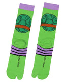 Teenage Mutant Ninja Turtles Men's Split Toe Crew Socks