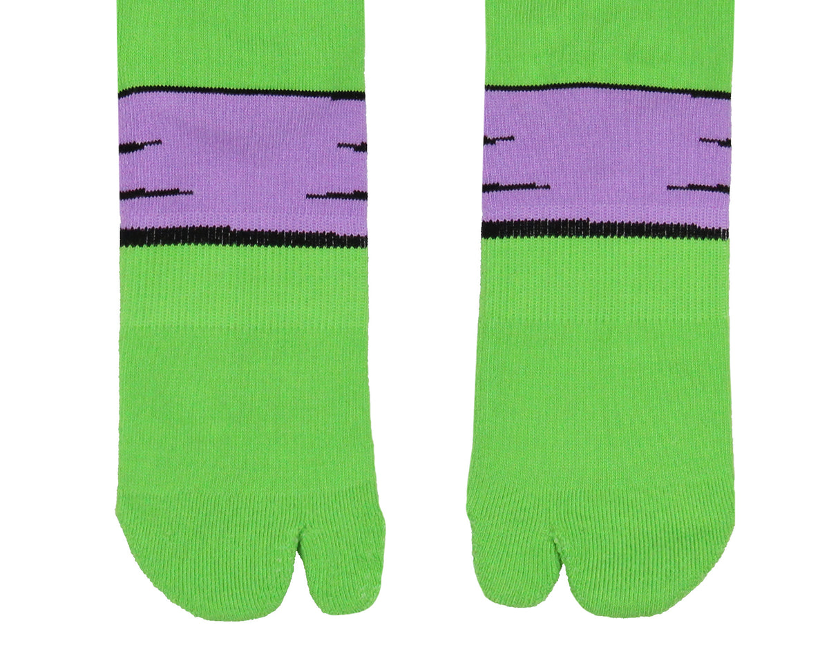 Teenage Mutant Ninja Turtles Crew Sock For Men | Raphael, Leonardo, Michelangelo, Donatello Available