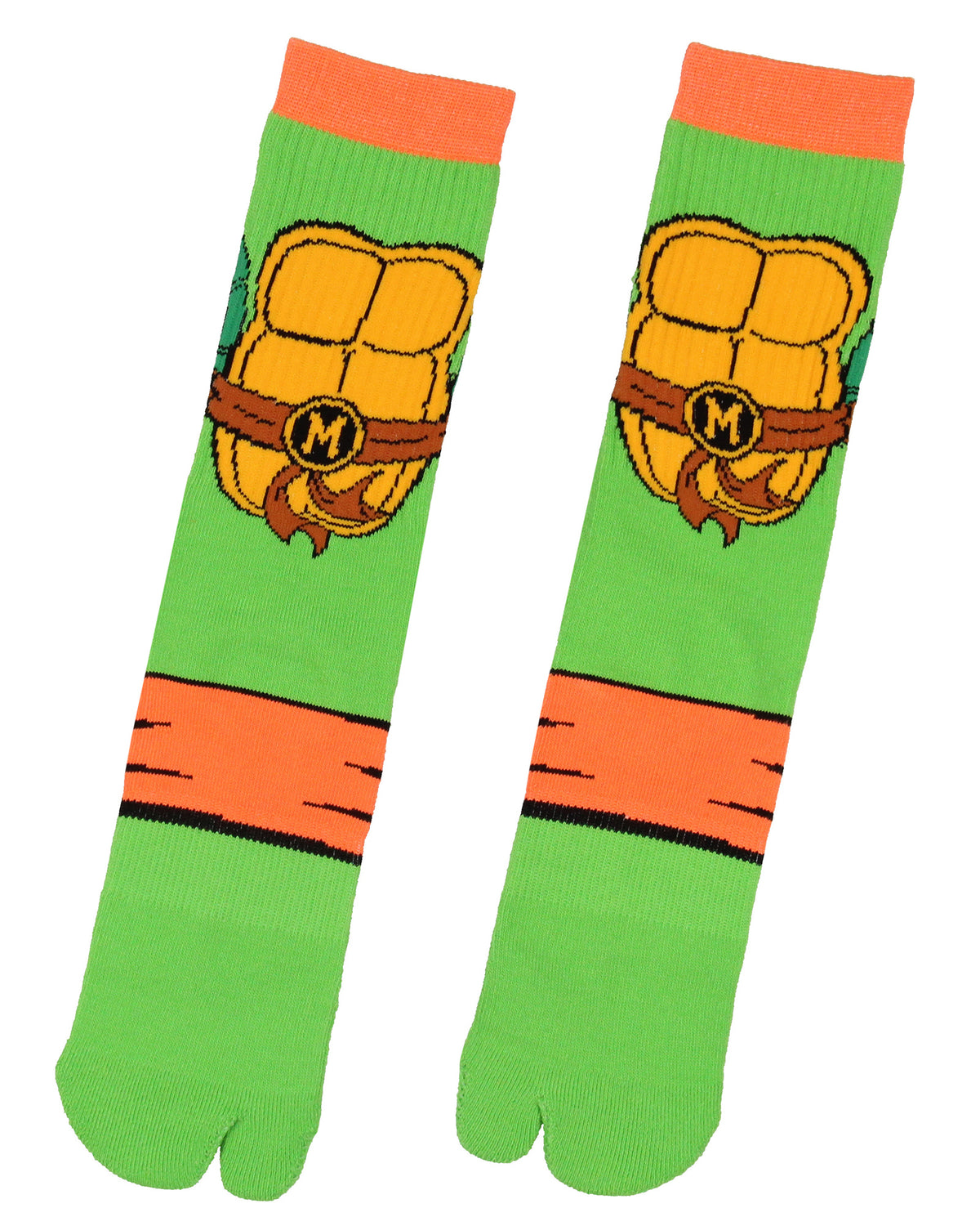 Teenage Mutant Ninja Turtles Crew Sock For Men | Raphael, Leonardo, Michelangelo, Donatello Available