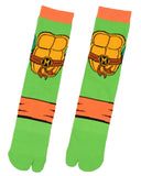 Teenage Mutant Ninja Turtles Men's Split Toe Crew Socks