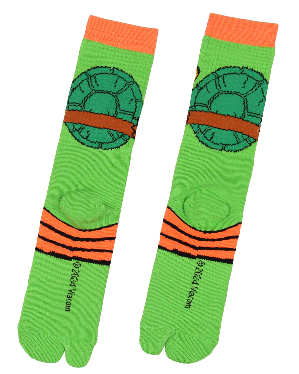 Teenage Mutant Ninja Turtles Crew Sock For Men | Raphael, Leonardo, Michelangelo, Donatello Available