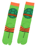 Teenage Mutant Ninja Turtles Men's Split Toe Crew Socks