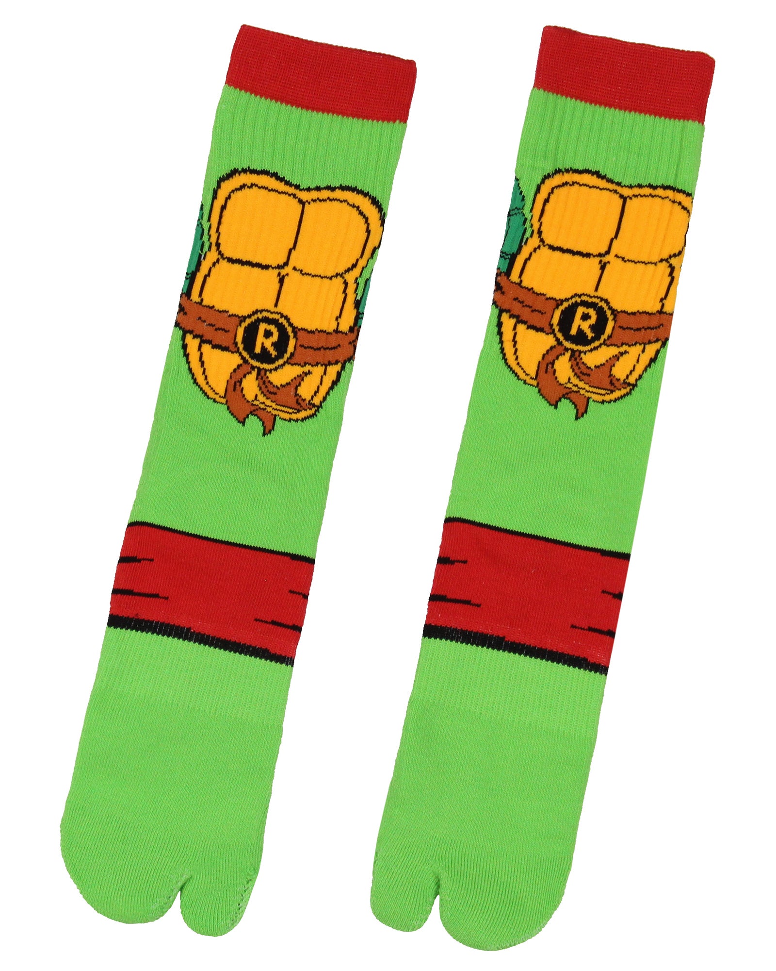 Teenage Mutant Ninja Turtles Crew Sock For Men | Raphael, Leonardo, Michelangelo, Donatello Available