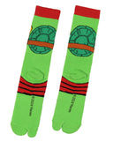 Teenage Mutant Ninja Turtles Men's Split Toe Crew Socks