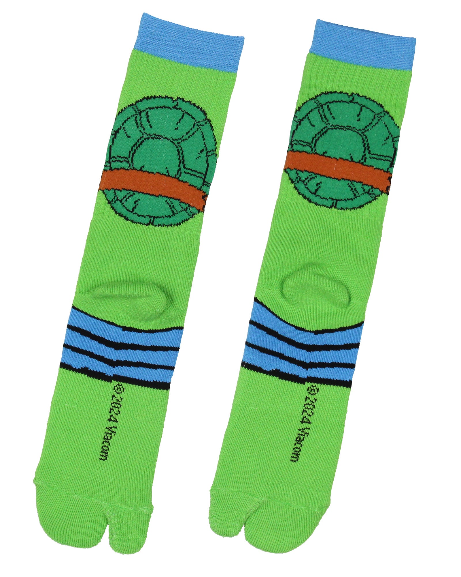 Teenage Mutant Ninja Turtles Crew Sock For Men | Raphael, Leonardo, Michelangelo, Donatello Available