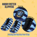 Harry Potter Slippers House Crest Slipper Socks No-Slip Sole - 4 Houses Available