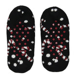Nightmare Before Christmas Santa Jack Skellington Slipper Socks No-Slip Sole