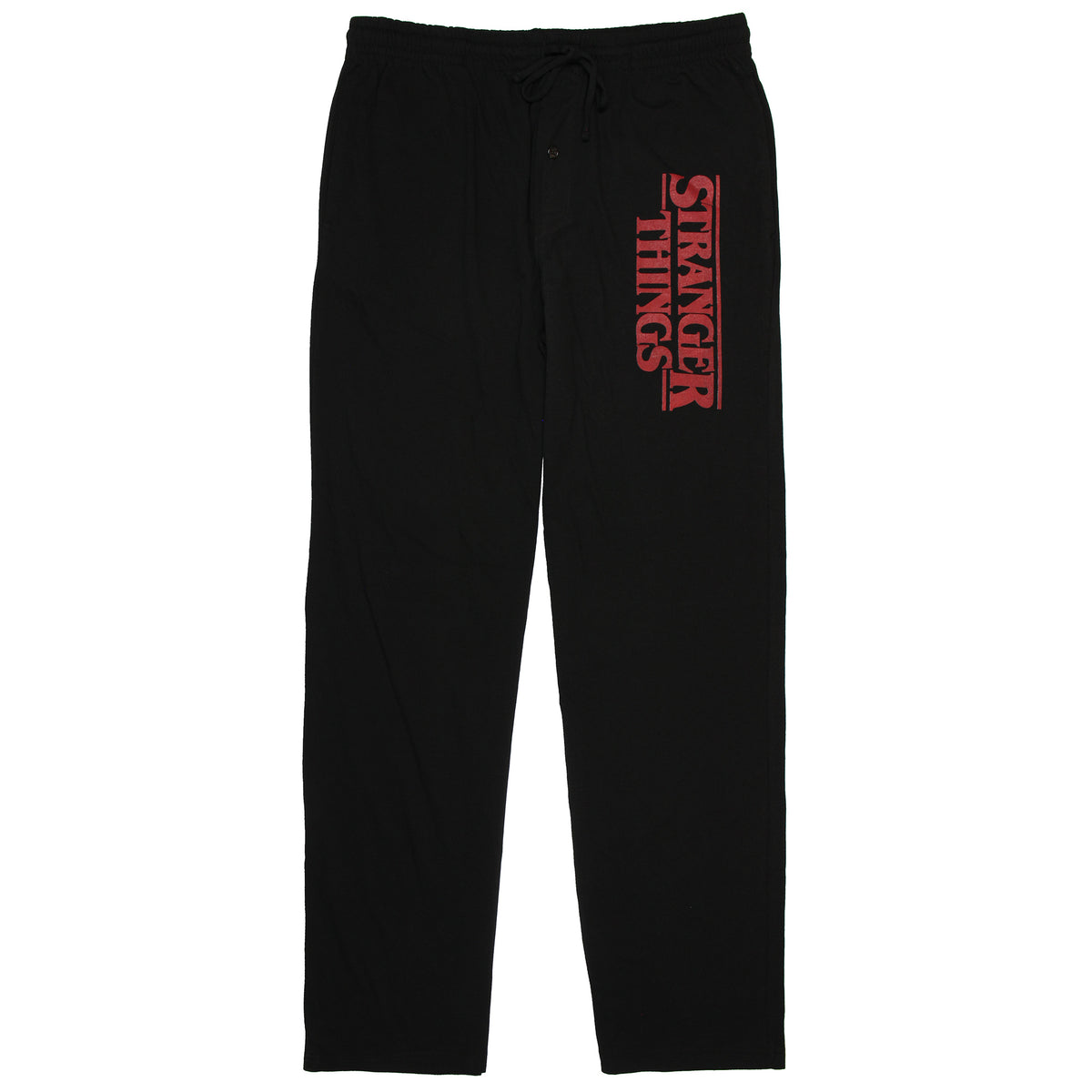 Stranger Things Men's Tv Show Logo Adult Loungewear Pajama Pants