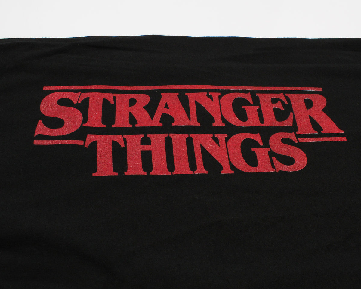 Stranger Things Men's Tv Show Logo Adult Loungewear Pajama Pants