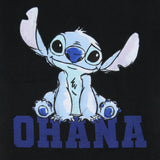 Disney Lilo And Stitch Girls' T Shirt Stitch Sketch Ohana Kids Tee