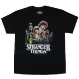 Stranger Things Mens Season 3 Distressed The Party Adult T-Shirt