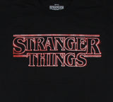 Stranger Things Men's Spray Paint Series Title Logo Big & Tall T-Shirt