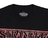 Stranger Things Men's Spray Paint Series Title Logo Big & Tall T-Shirt
