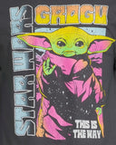 The Mandalorian T-Shirt Men's Grogu This Is The Way Short Sleeve Tee