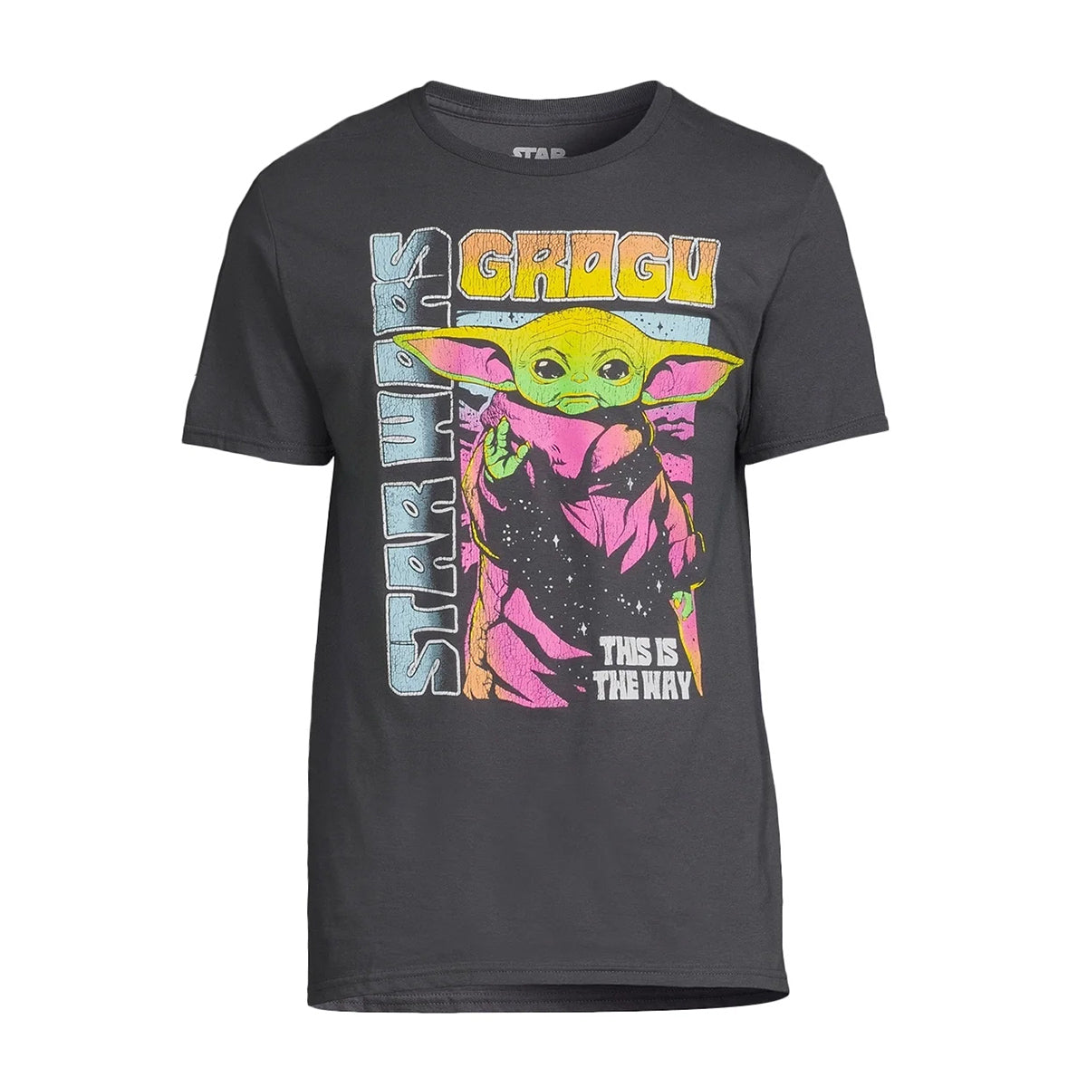 The Mandalorian T-Shirt Men's Grogu This Is The Way Short Sleeve Tee