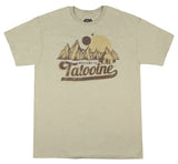 Star Wars Men's Welcome To Tatooine Distressed Graphic T-Shirt