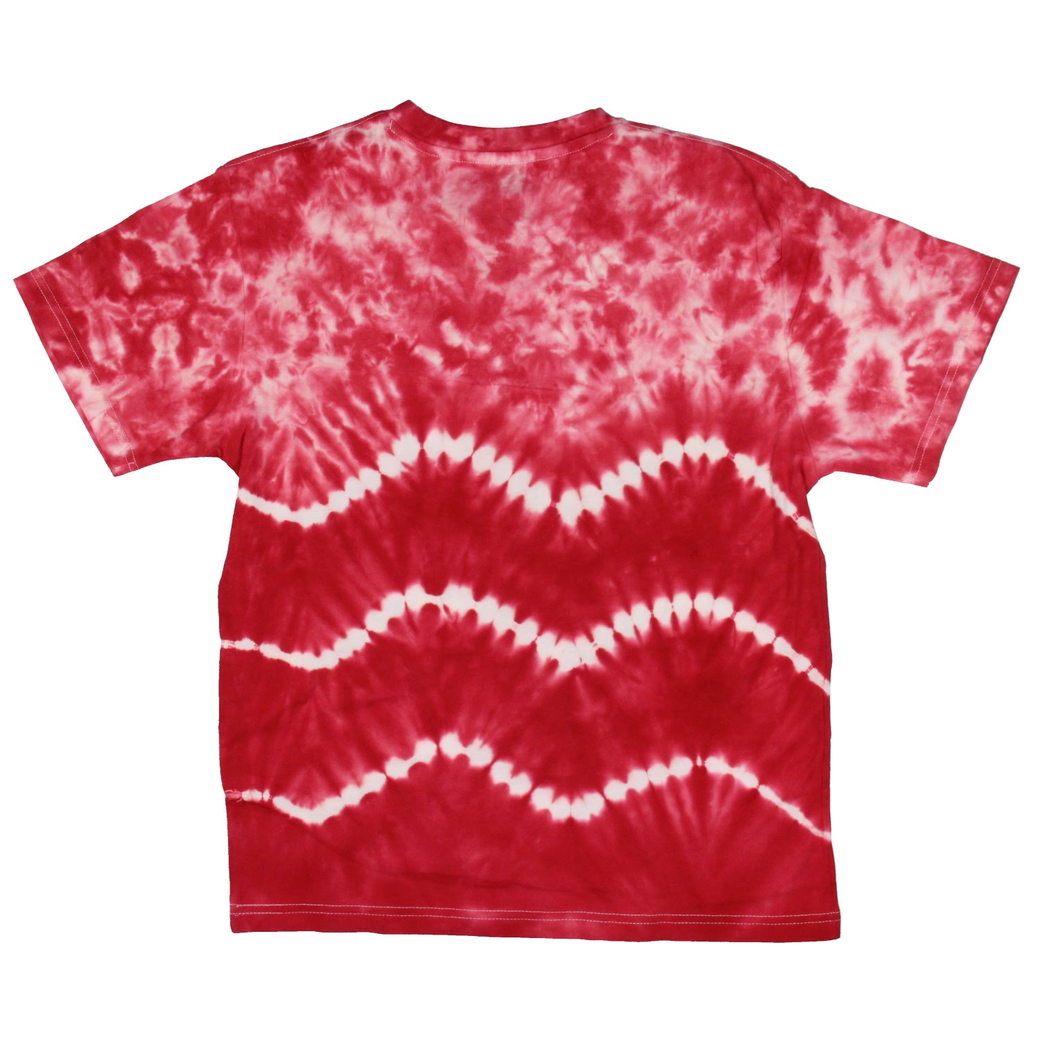 Star Wars Boys Rebel Alliance Symbol Tie Dye Red White Black T-Shirt Kids