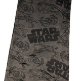 Star Wars Men's Tie Fighter Millennium Falcon Ships Lounge Pajama Pants