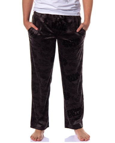 Star Wars Men's Tie Fighter Millennium Falcon Ships Lounge Pajama Pants