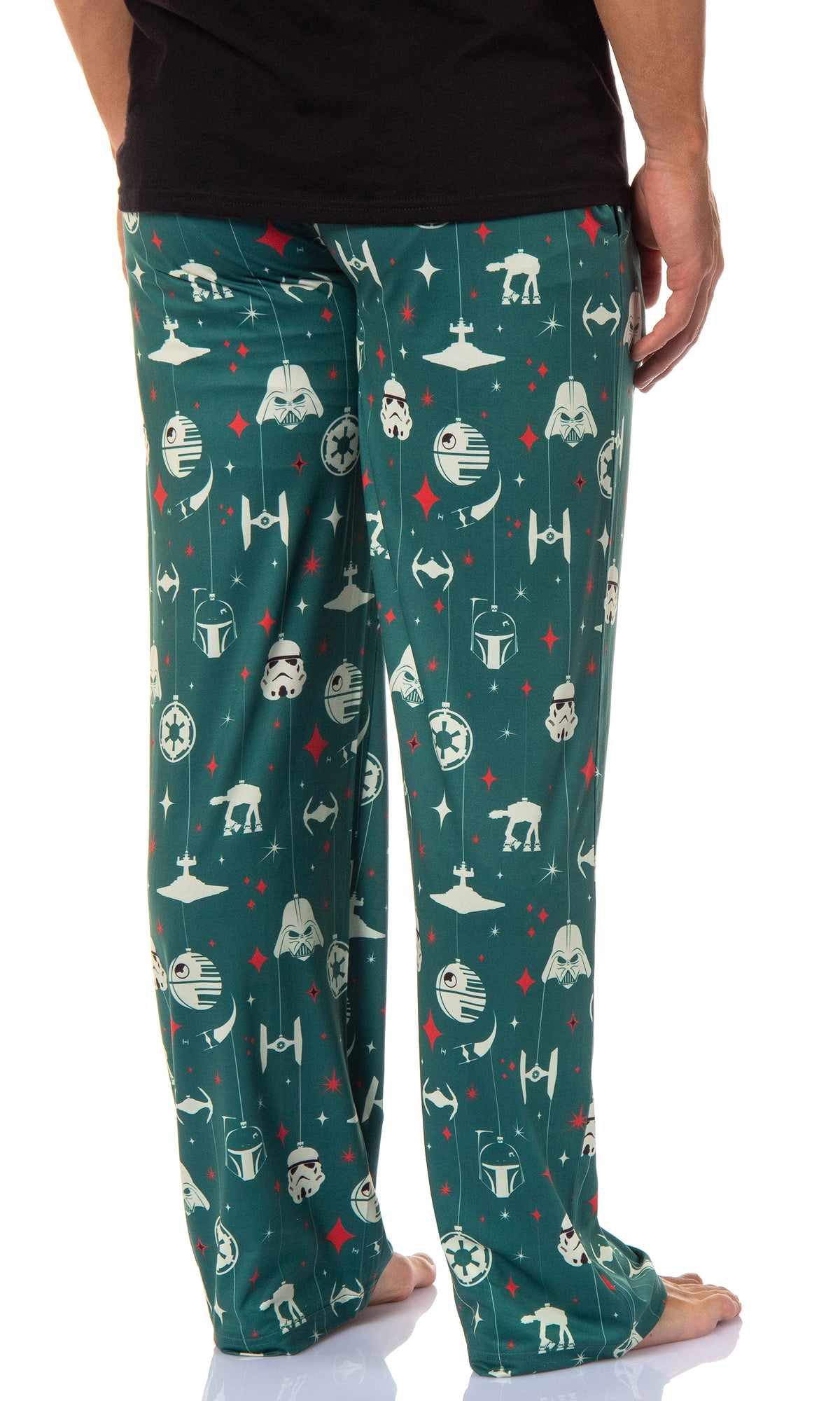 Star Wars Men's Millennium Falcon Death Star Trooper Vader Sleep Pajama Pants