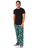 Star Wars Men's Millennium Falcon Death Star Trooper Vader Sleep Pajama Pants