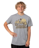 Star Wars Men's Welcome To Tatooine Distressed Adult Short Sleeve T-Shirt